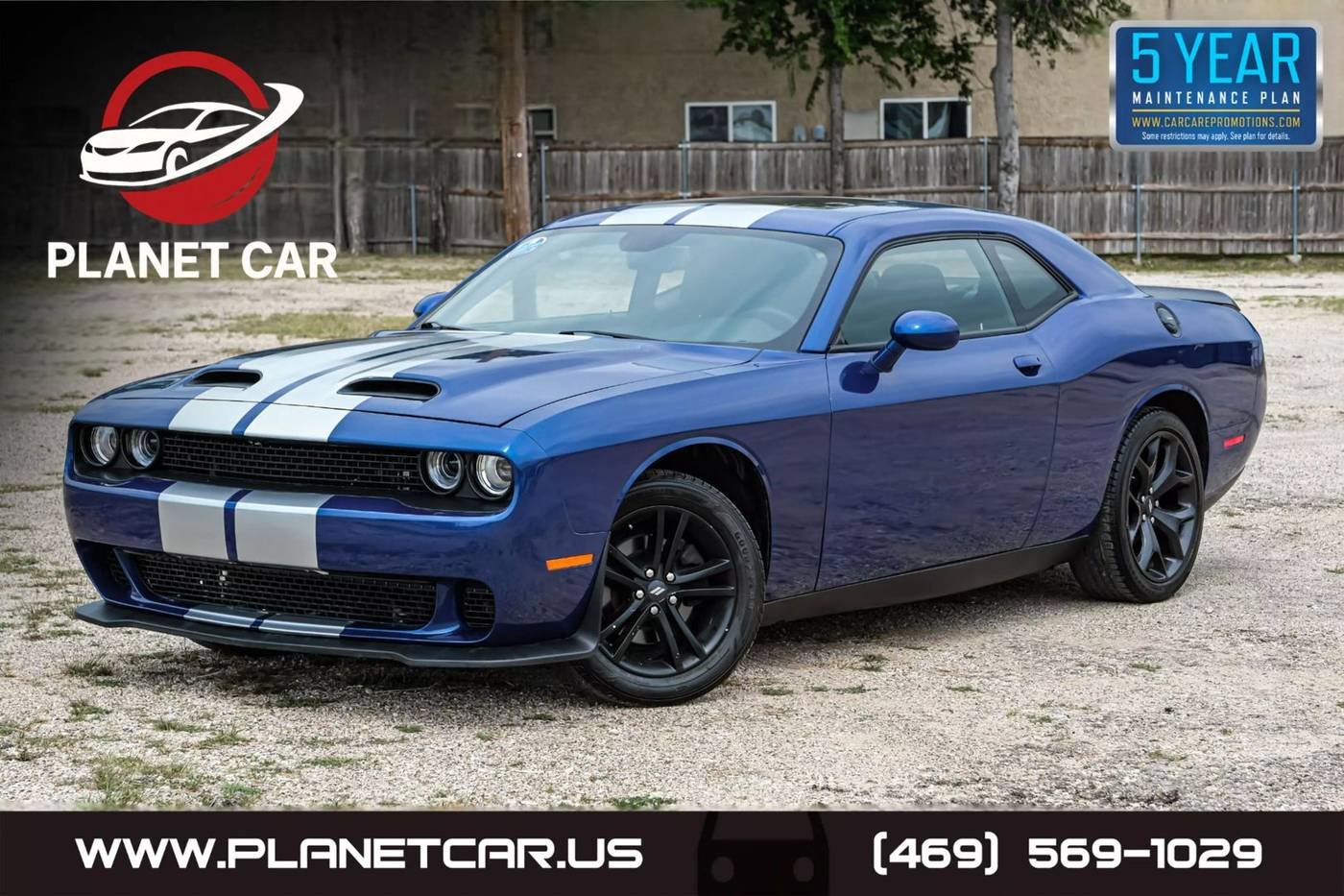 2020 Dodge Challenger SXT — Coupe — 55,953 mi — Garland, TX