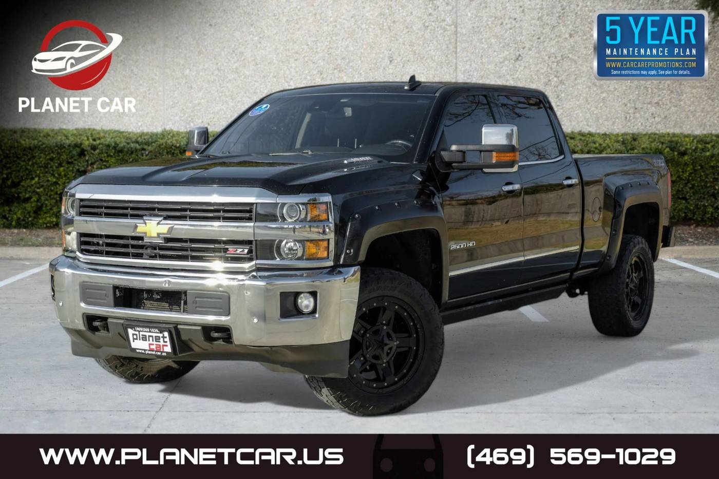 2015 Chevrolet Silverado 2500HD LTZ — Pickup Truck — 210,512 mi — Garland, TX