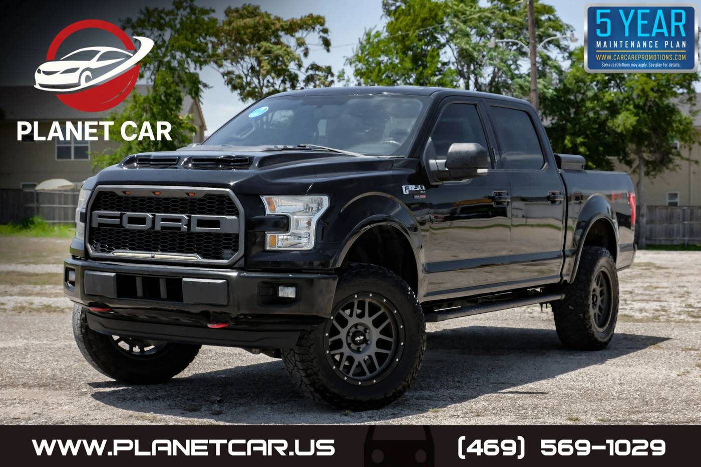 2016 Ford F-150 XLT — Pickup Truck — 178,042 mi — Garland, TX
