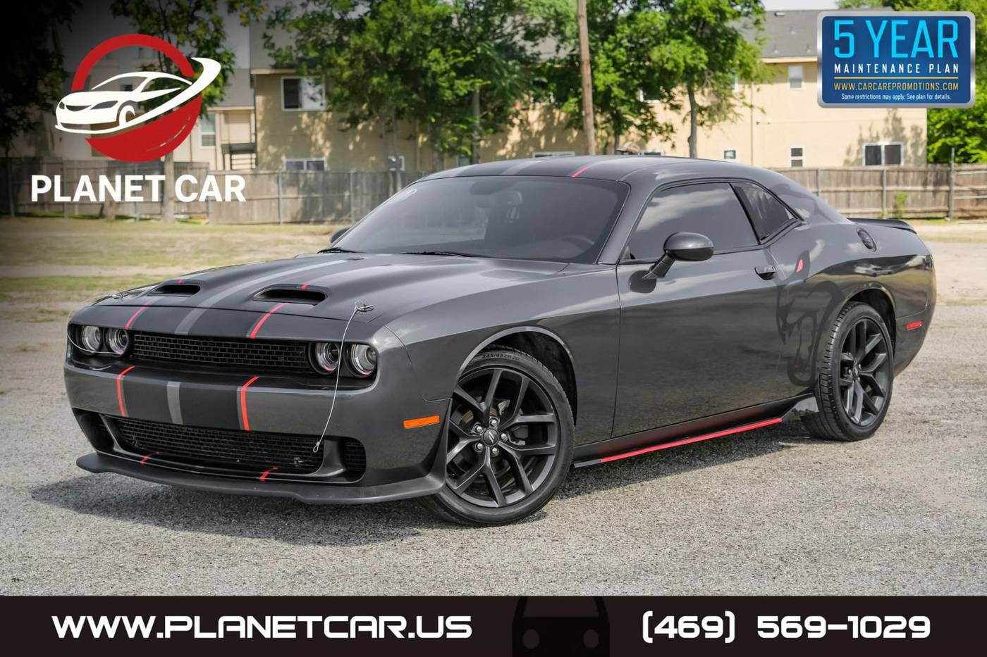2020 Dodge Challenger SXT — Coupe — 43,905 mi — Garland, TX