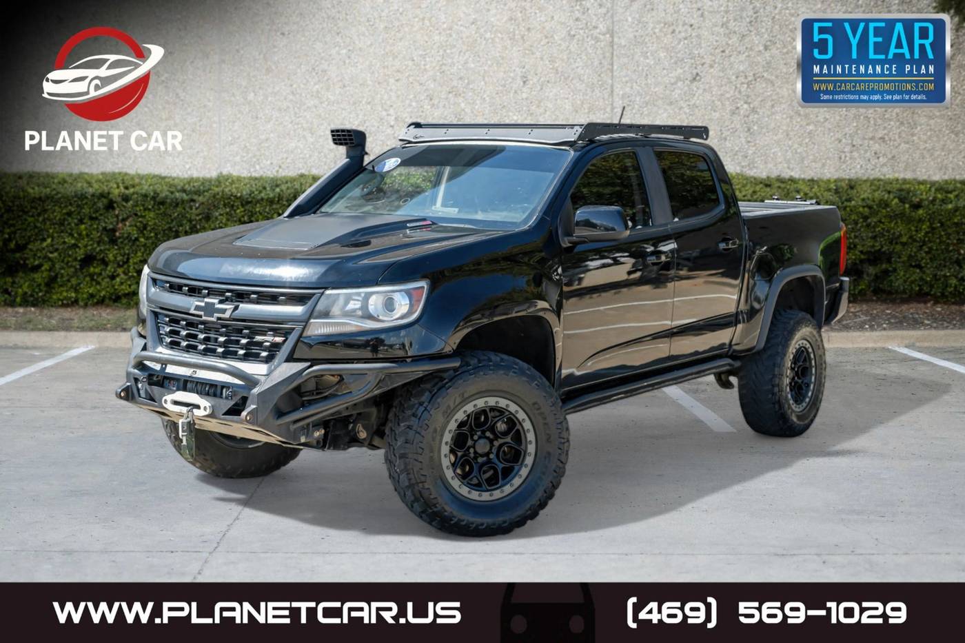 2019 Chevrolet Colorado ZR2 — Pickup Truck — 97,878 mi — Garland, TX