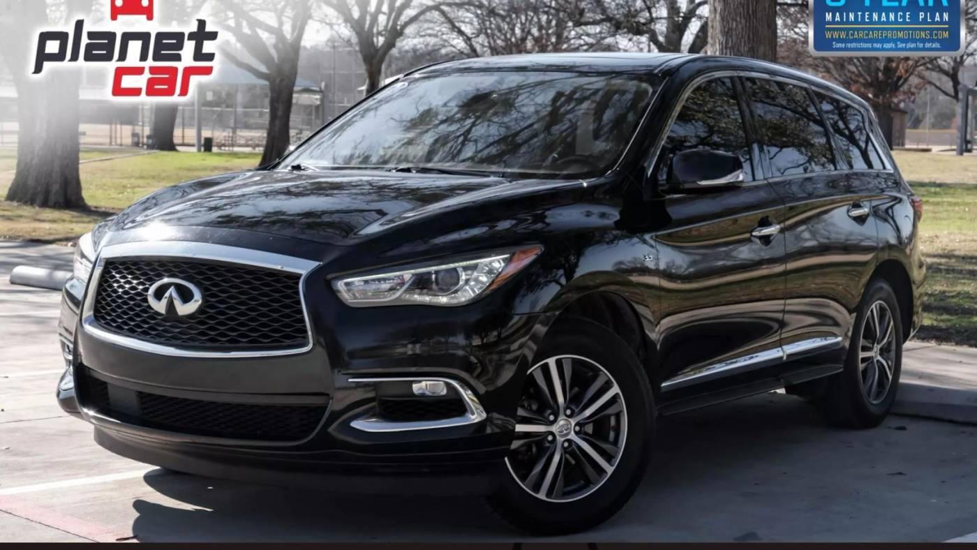 2019 INFINITI QX60 PURE — SUV — 100,417 mi — Garland, TX