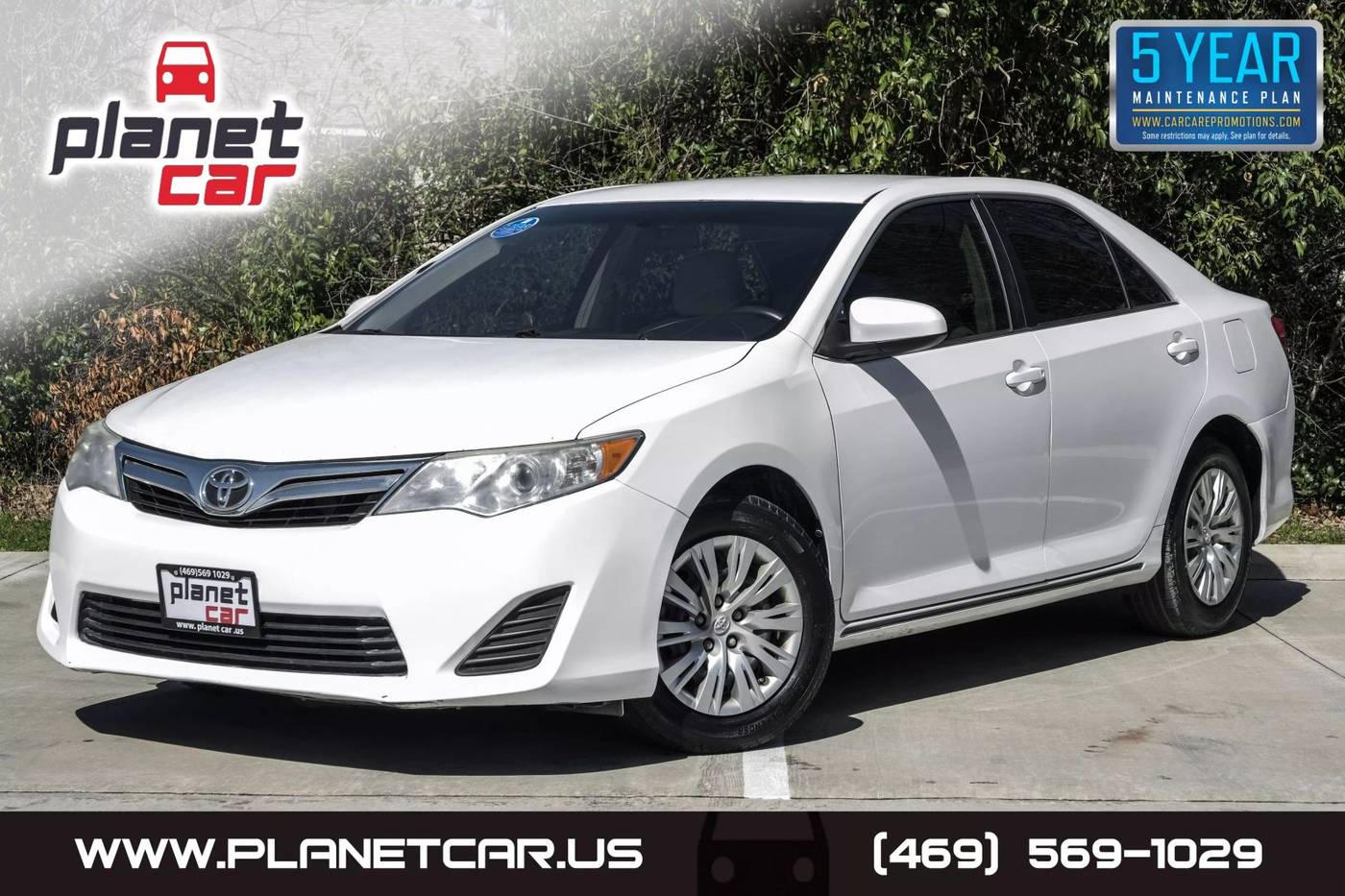2013 Toyota Camry LE — Sedan — 89,016 mi — Garland, TX