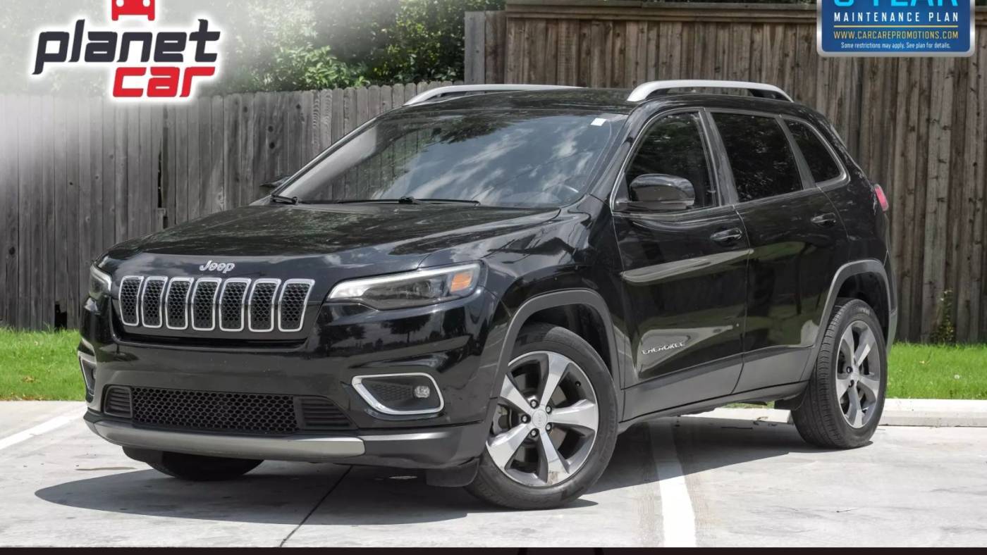 2019 Jeep Cherokee Limited — SUV — 65,460 mi — Garland, TX