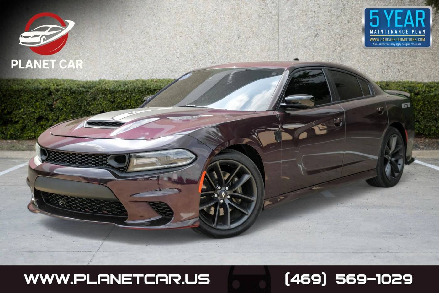 2020 Dodge Charger GT — Sedan — 114,606 mi — Garland, TX