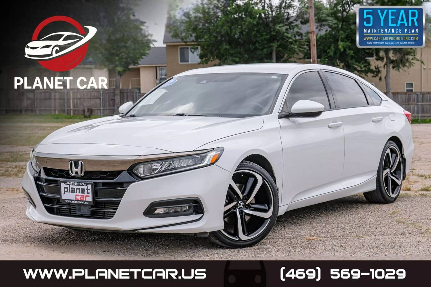 2019 Honda Accord Sport — Sedan — 75,000 mi — Garland, TX