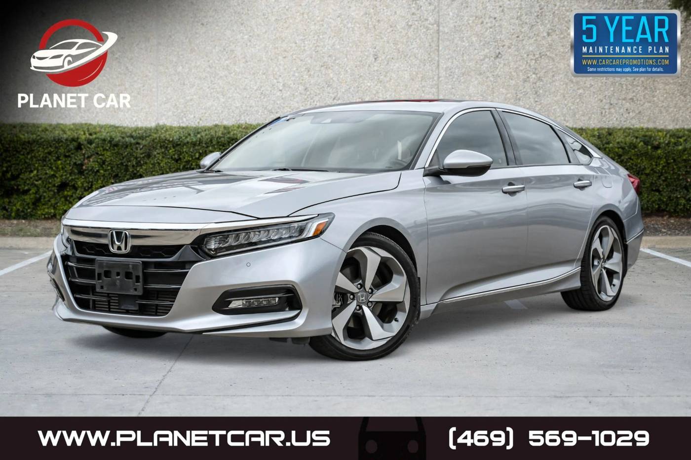 2018 Honda Accord Touring — Sedan — 84,001 mi — Garland, TX