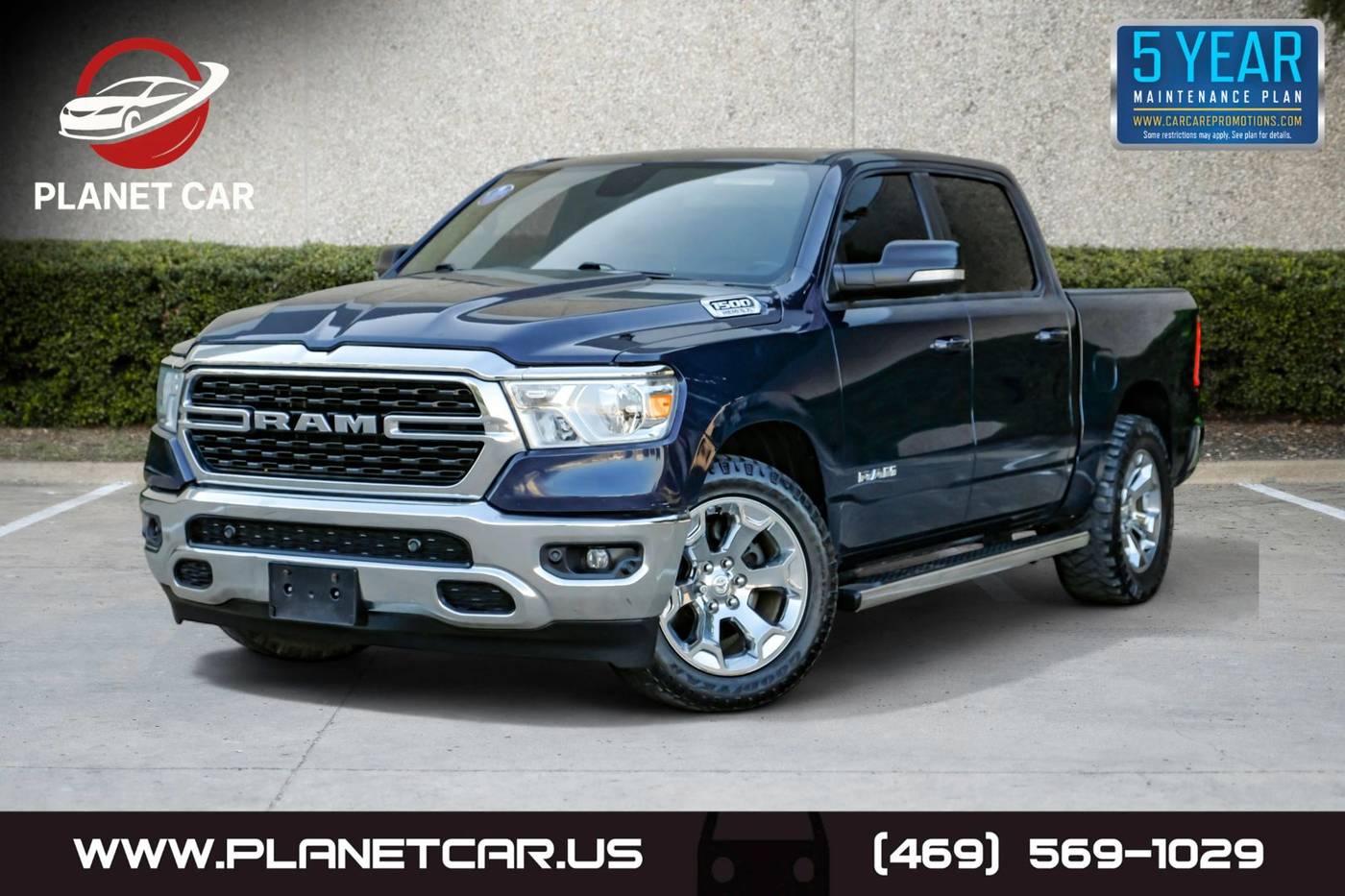 2022 Ram 1500 Lone Star — Pickup Truck — 107,654 mi — Garland, TX
