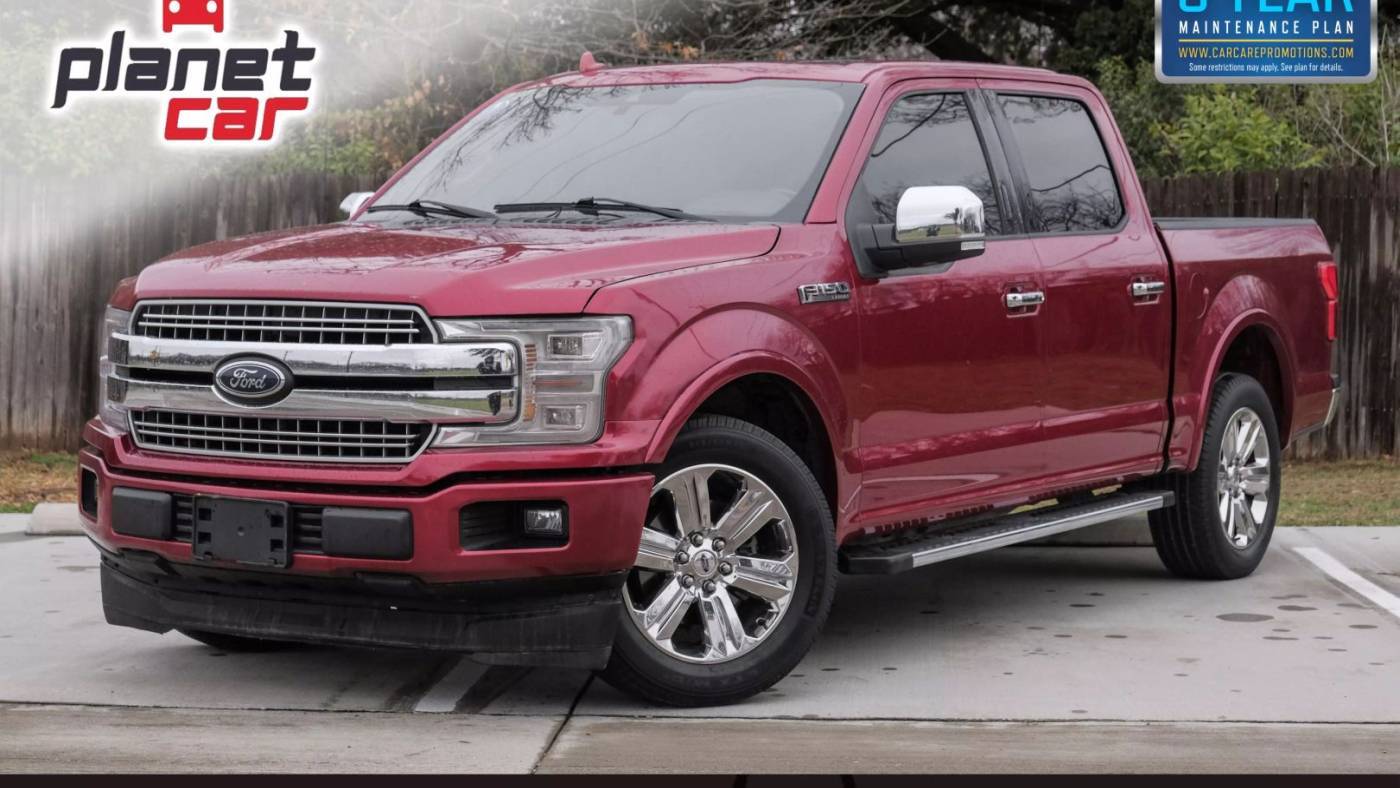 2018 Ford F-150 Lariat — Pickup Truck — 130,187 mi — Garland, TX