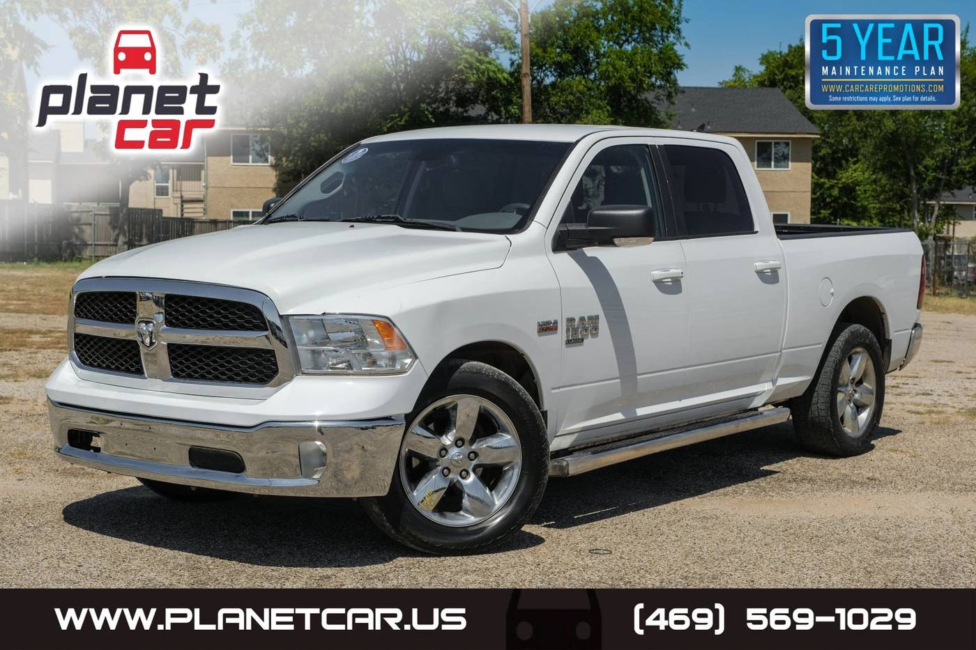 2020 Ram 1500 Classic SLT — Pickup Truck — 51,500 mi — Garland, TX