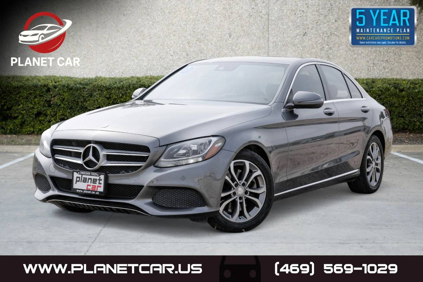 2017 Mercedes-Benz C-Class C 300 — Sedan — 74,530 mi — Garland, TX