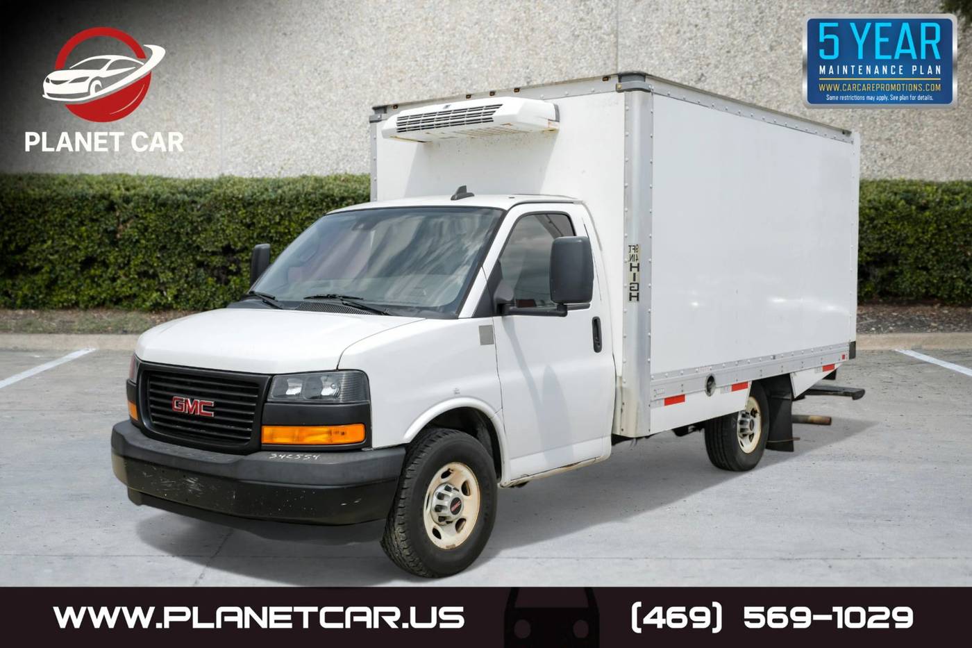 2019 GMC Savana Commercial Cutaway 3500 — Chassis Cab Truck — 223,748 mi — Garland, TX
