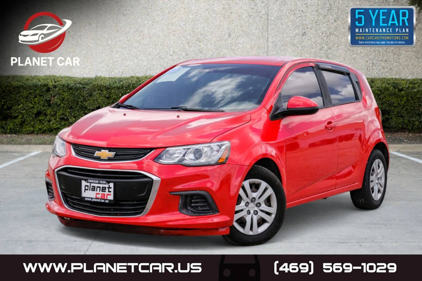 2020 Chevrolet Sonic LT — Sedan — 141,335 mi — Garland, TX