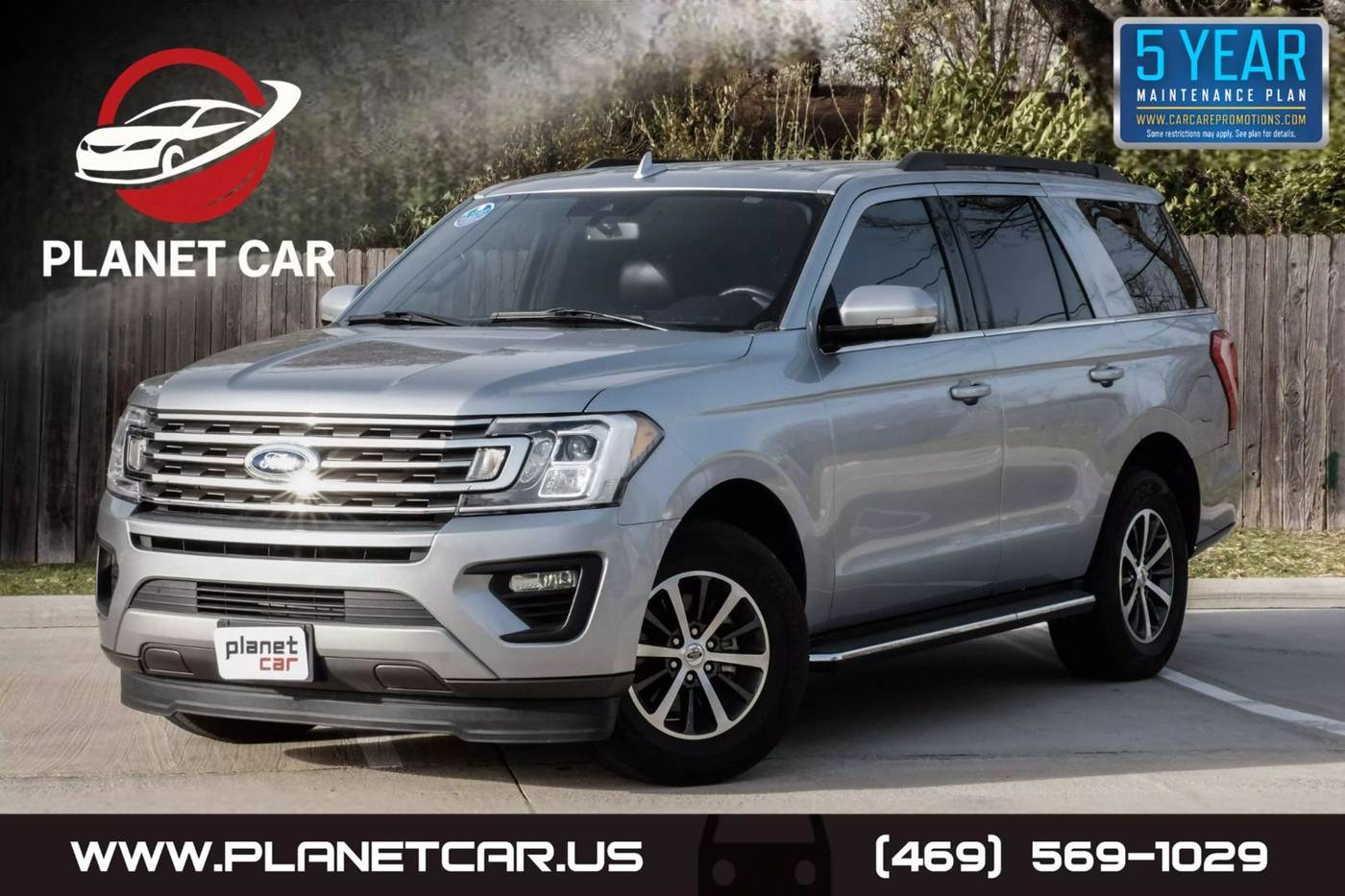 2020 Ford Expedition XLT — SUV — 84,856 mi — Garland, TX