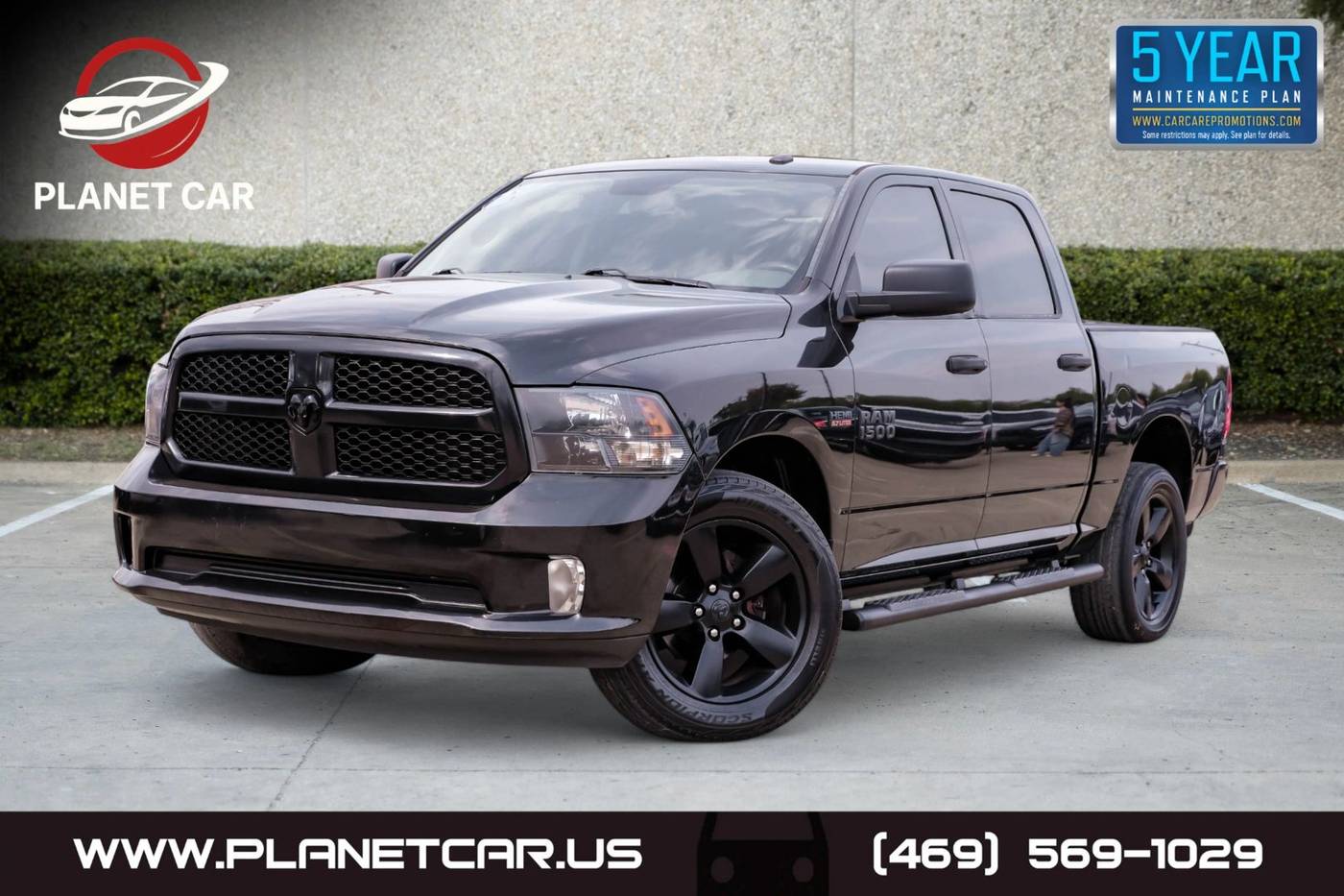 2018 Ram 1500 Express — Pickup Truck — 100,050 mi — Garland, TX