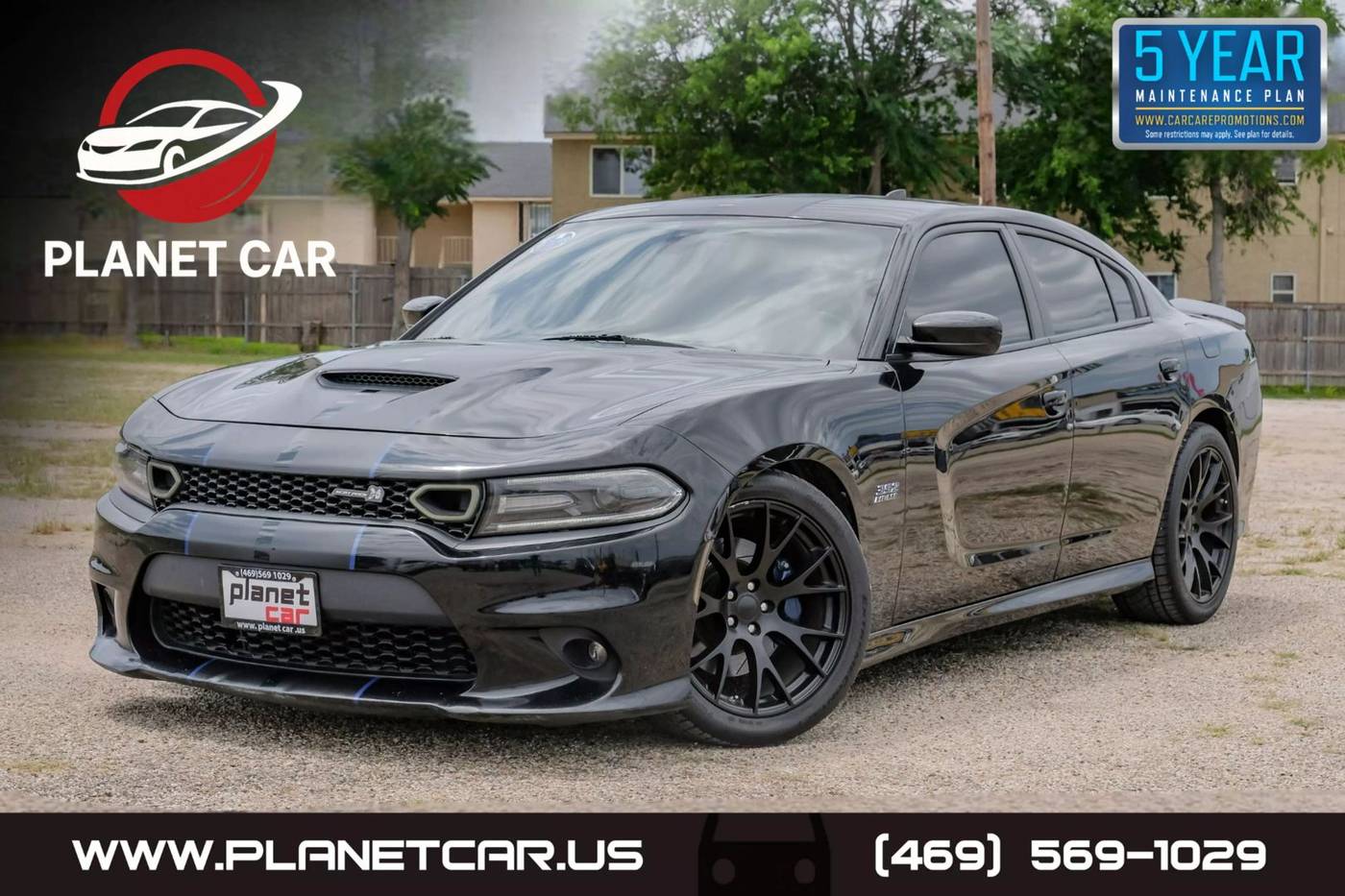 2019 Dodge Charger Scat Pack — Sedan — 129,641 mi — Garland, TX