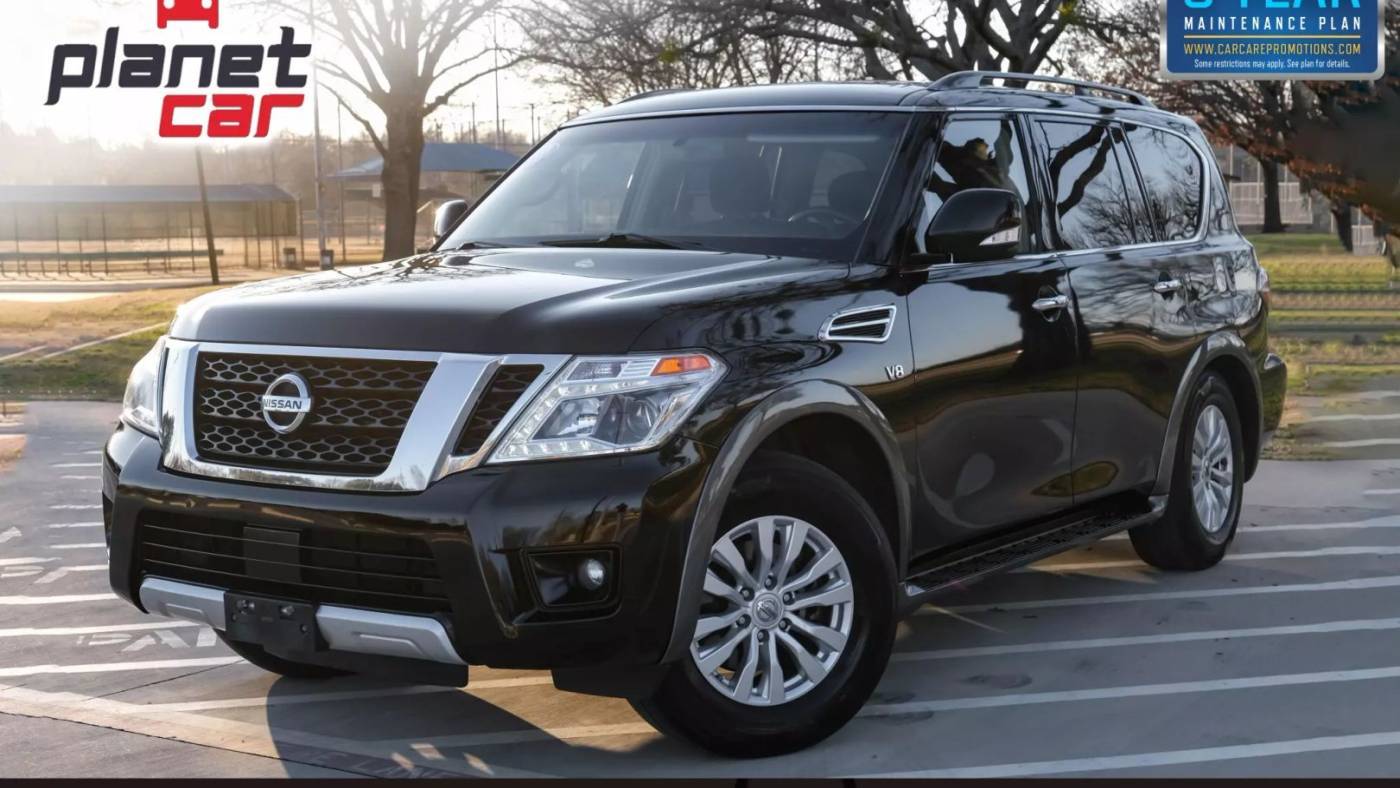 2017 Nissan Armada SV — SUV — 119,534 mi — Garland, TX