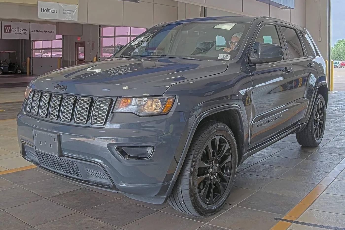 2017 Jeep Grand Cherokee Altitude