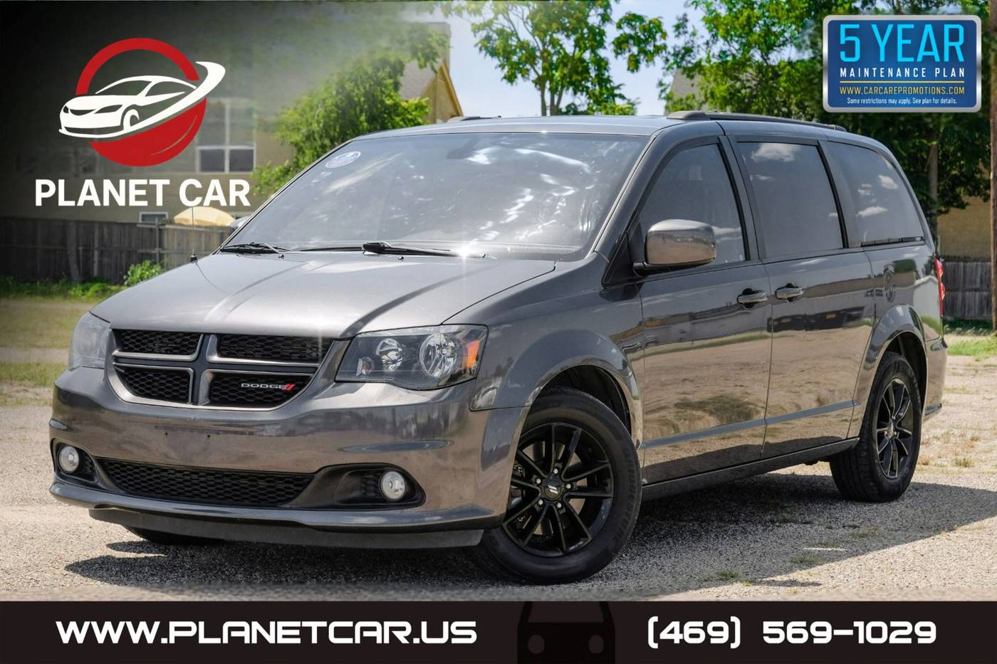 2019 Dodge Grand Caravan GT — Minivan — 109,308 mi — Garland, TX