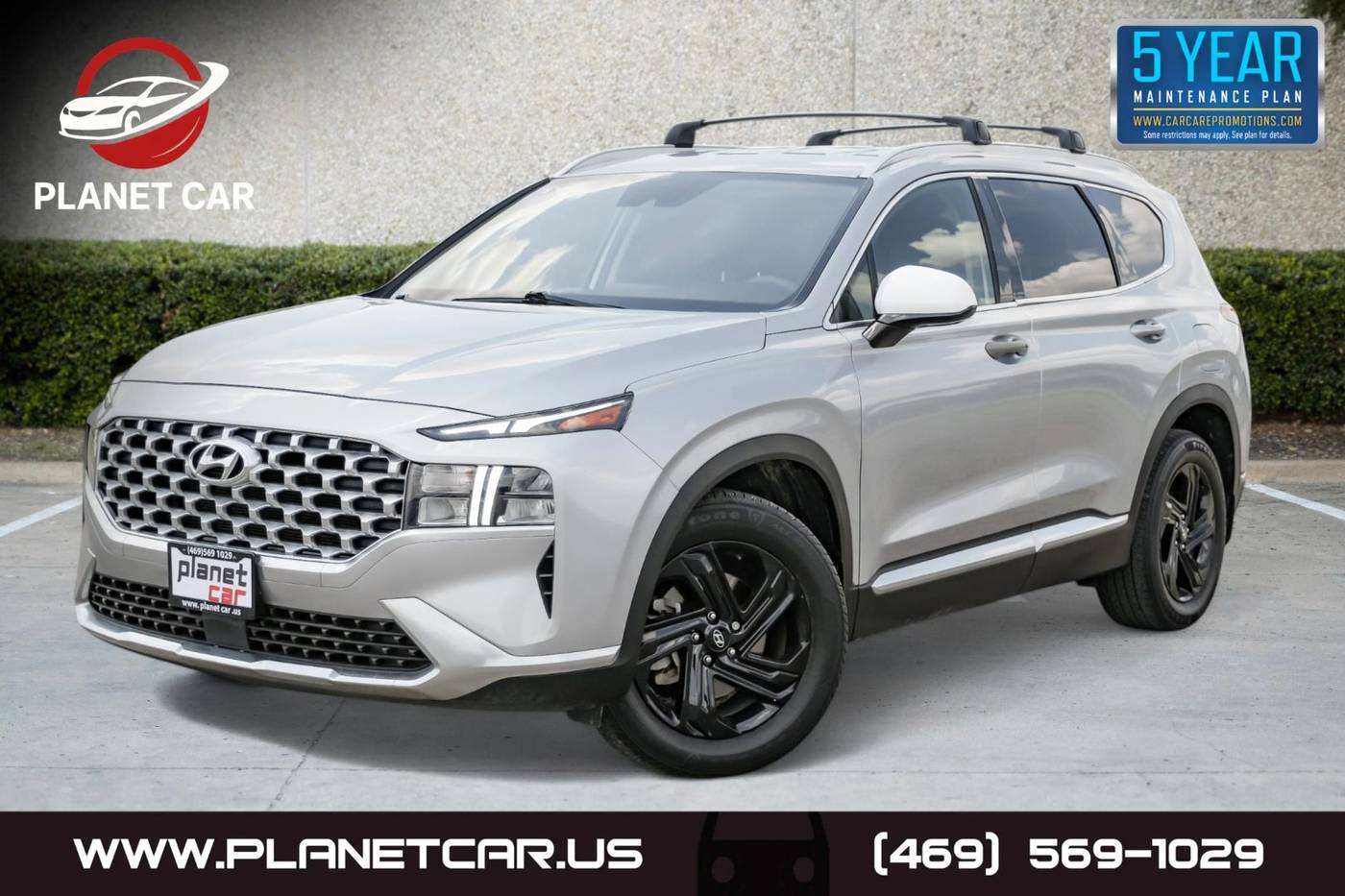2022 Hyundai Santa Fe SEL — SUV — 99,723 mi — Garland, TX
