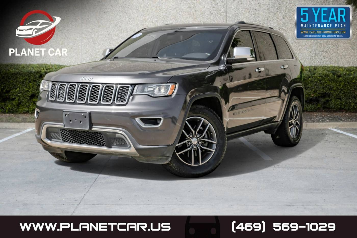 2018 Jeep Grand Cherokee Limited — SUV — 84,459 mi — Garland, TX