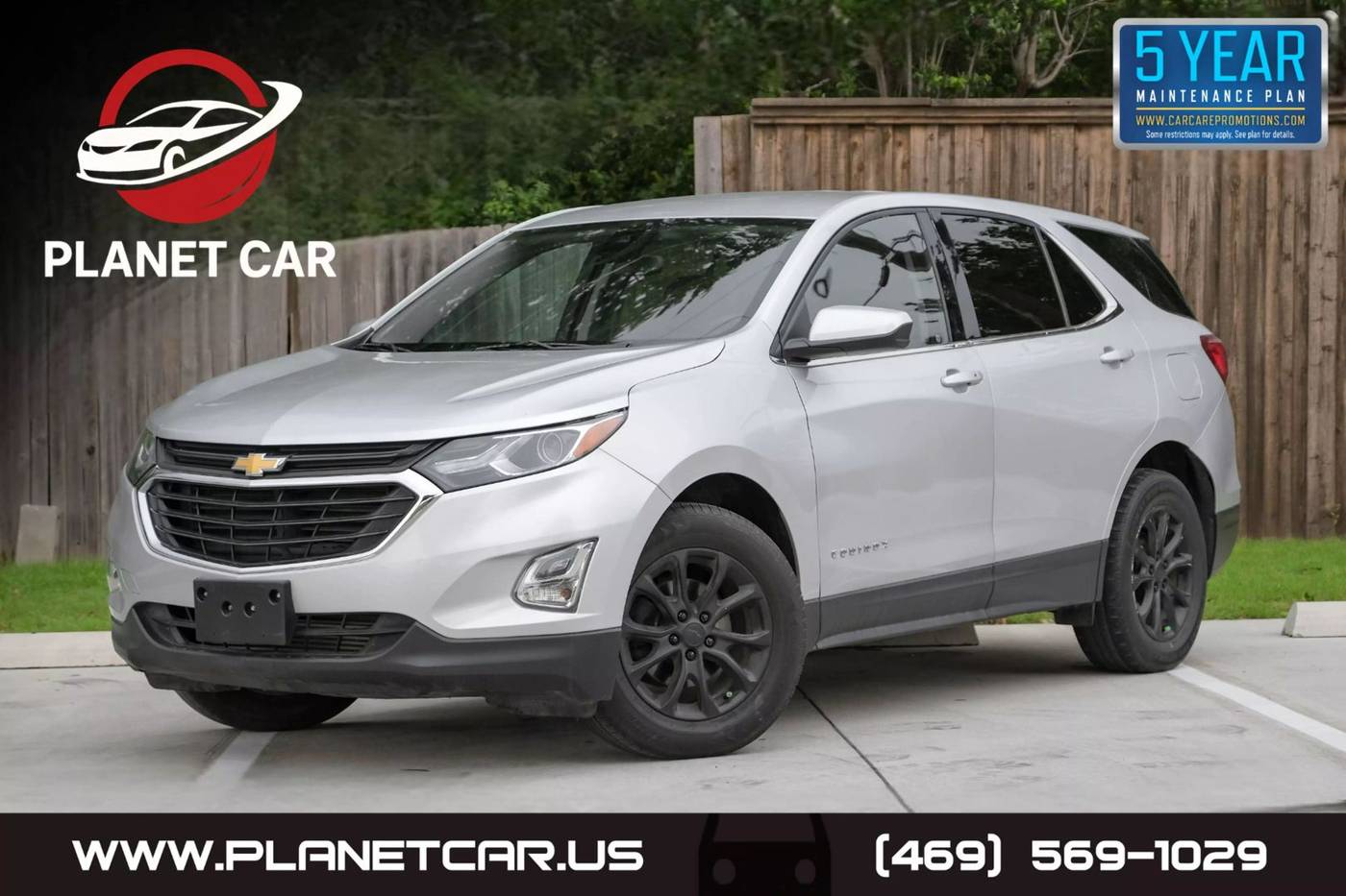 2020 Chevrolet Equinox LT — SUV — 78,711 mi — Garland, TX