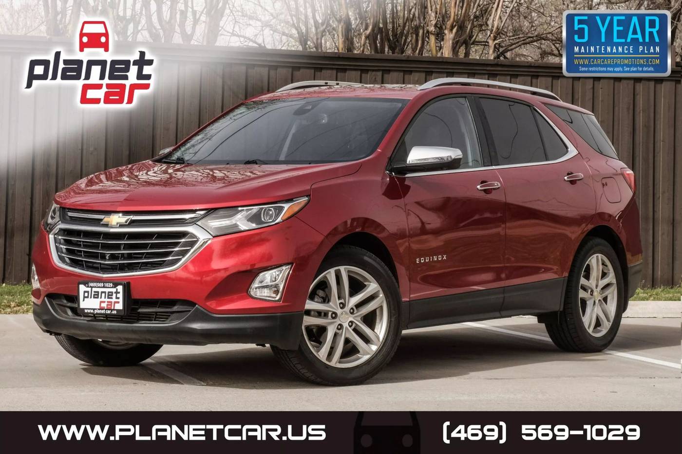 2020 Chevrolet Equinox Premier — SUV — 101,678 mi — Garland, TX