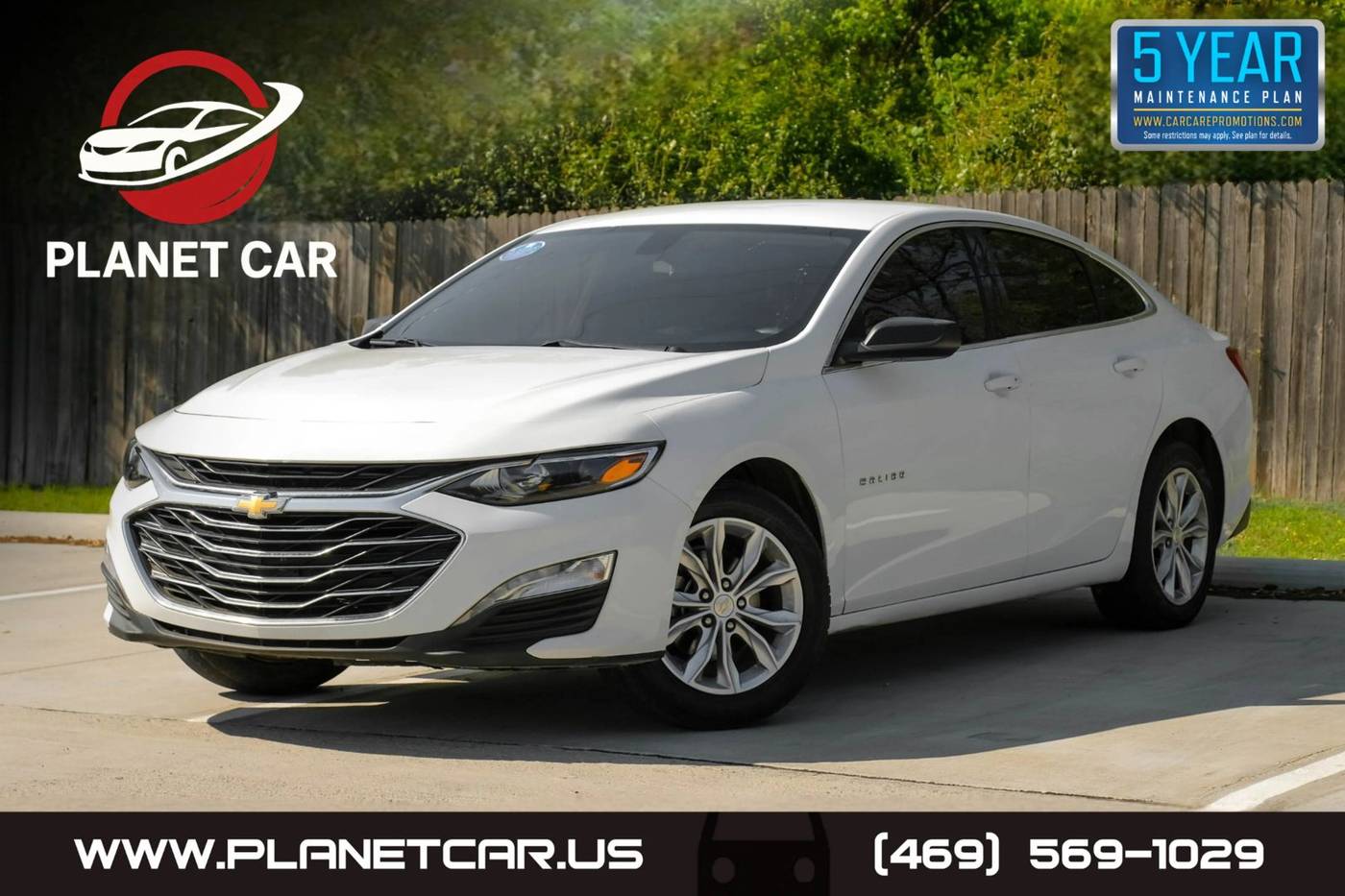2020 Chevrolet Malibu LT — Sedan — 95,567 mi — Garland, TX
