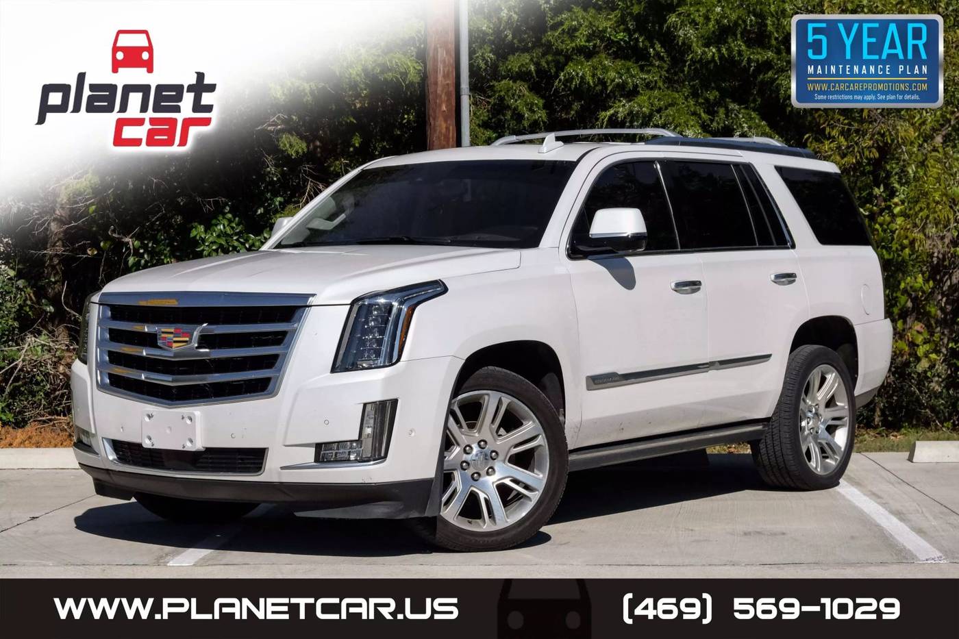 2018 Cadillac Escalade Premium Luxury — SUV — 78,600 mi — Garland, TX
