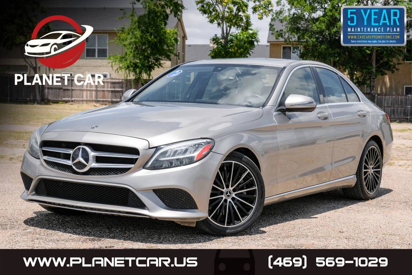 2019 Mercedes-Benz C-Class C 300 — Sedan — 92,123 mi — Garland, TX