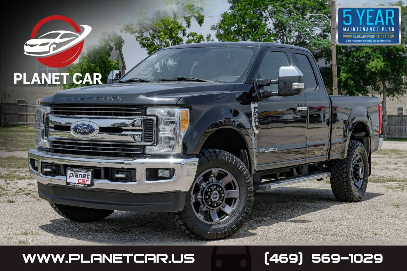 2017 Ford Super Duty F-350 XLT — Pickup Truck — 99,631 mi — Garland, TX