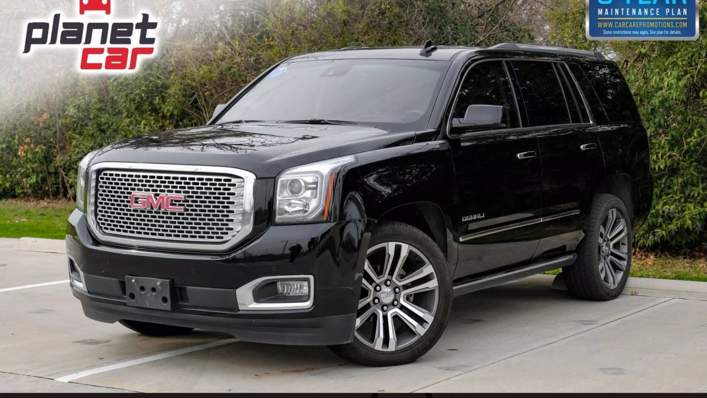 2017 GMC Yukon Denali — SUV — 78,033 mi — Garland, TX