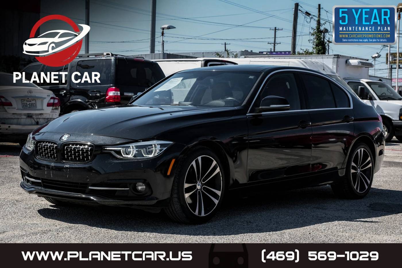 2017 BMW 3 Series 330i — Sedan — 85,008 mi — Garland, TX