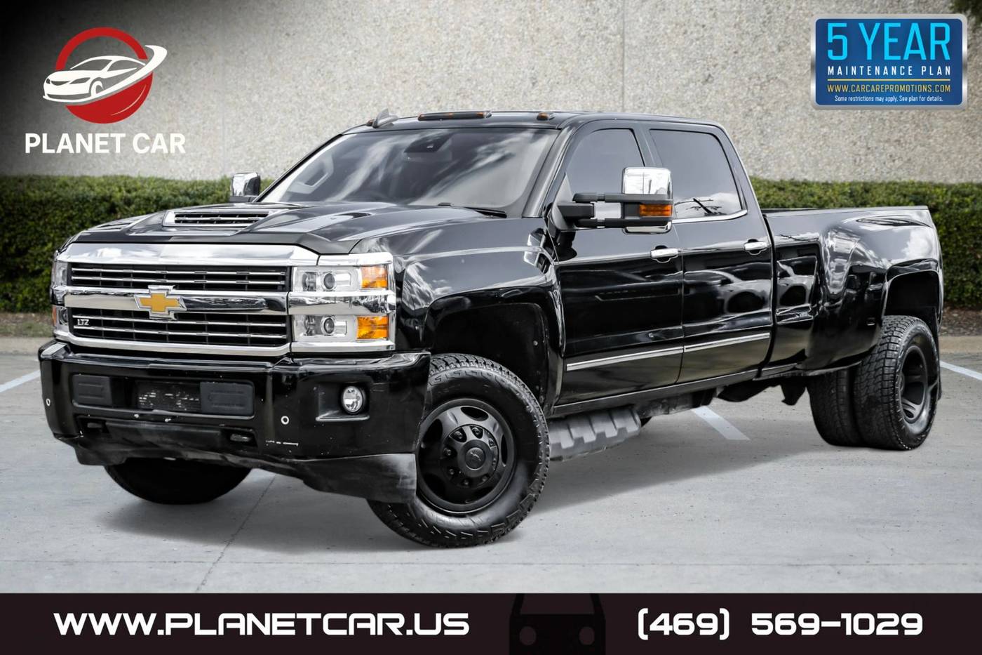 2019 Chevrolet Silverado 3500HD LTZ — Pickup Truck — 96,105 mi — Garland, TX