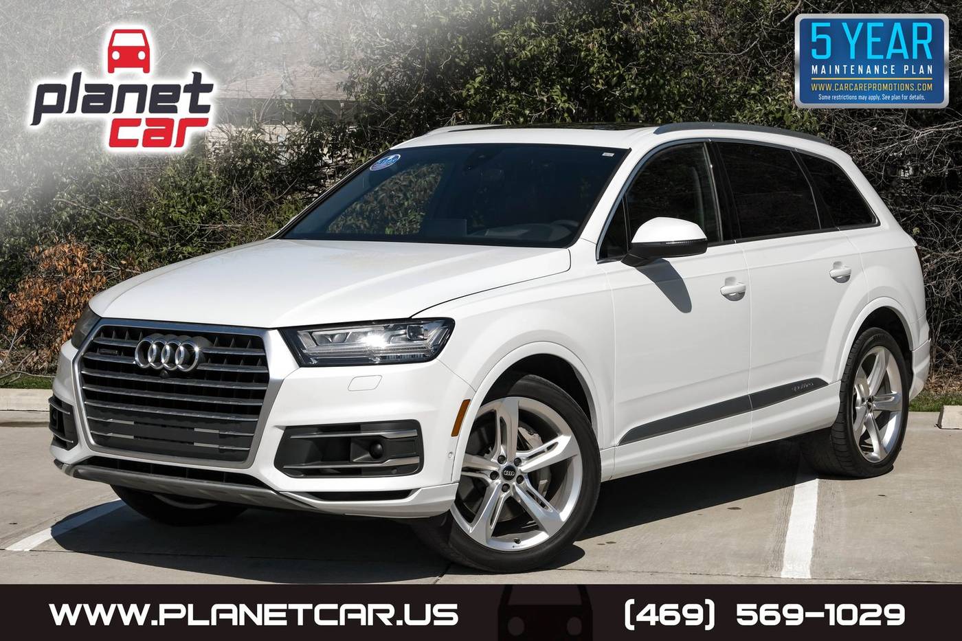 2019 Audi Q7 Prestige — SUV — 110,965 mi — Garland, TX