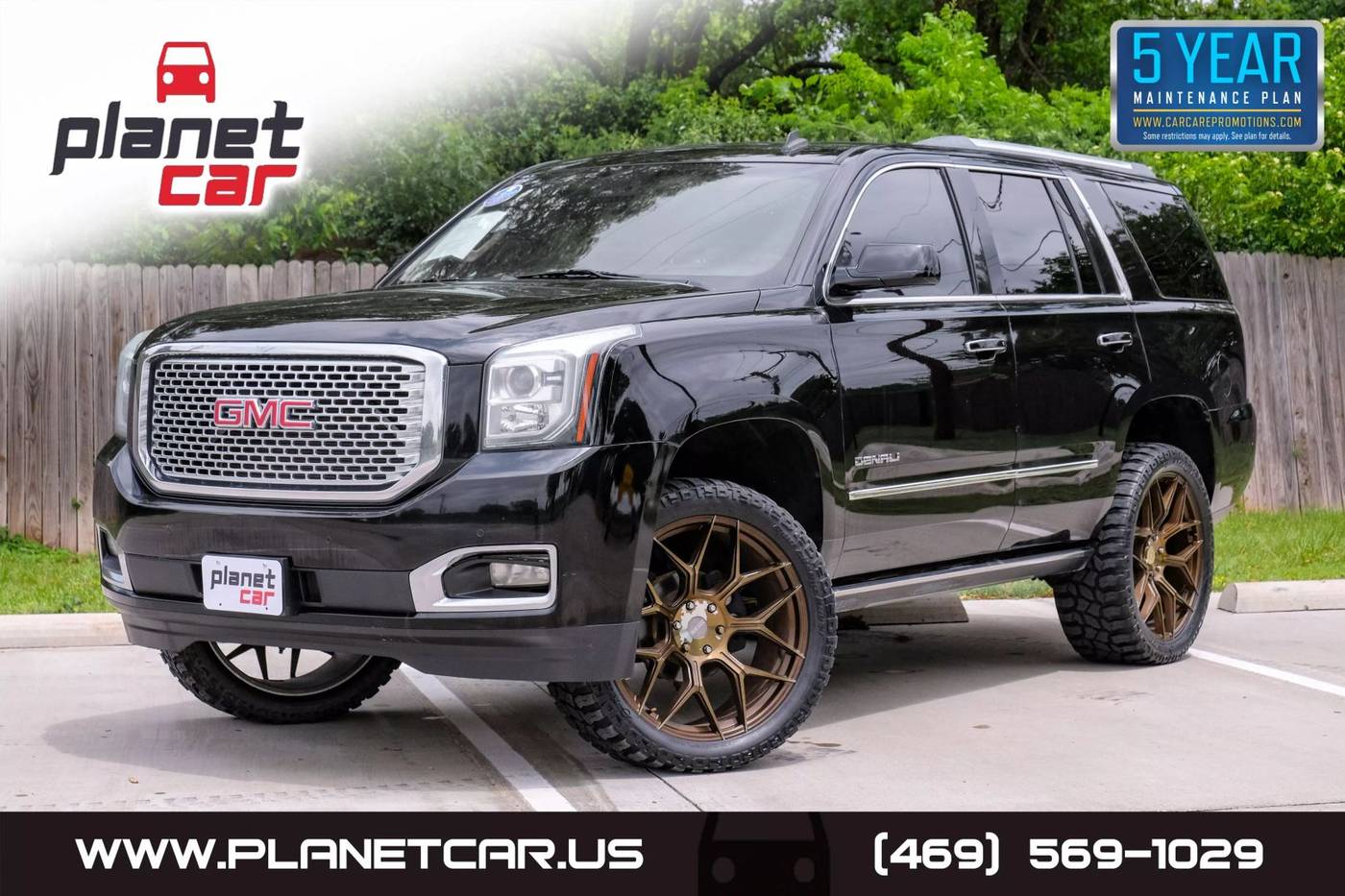 2015 GMC Yukon Denali — SUV — 137,352 mi — Garland, TX