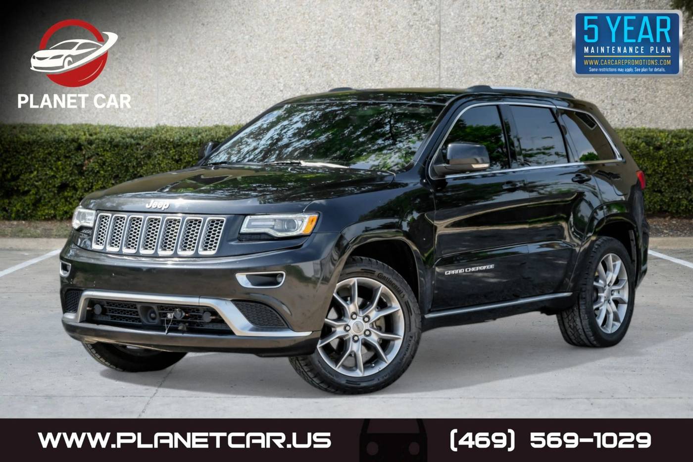 2016 Jeep Grand Cherokee Summit — SUV — 144,898 mi — Garland, TX