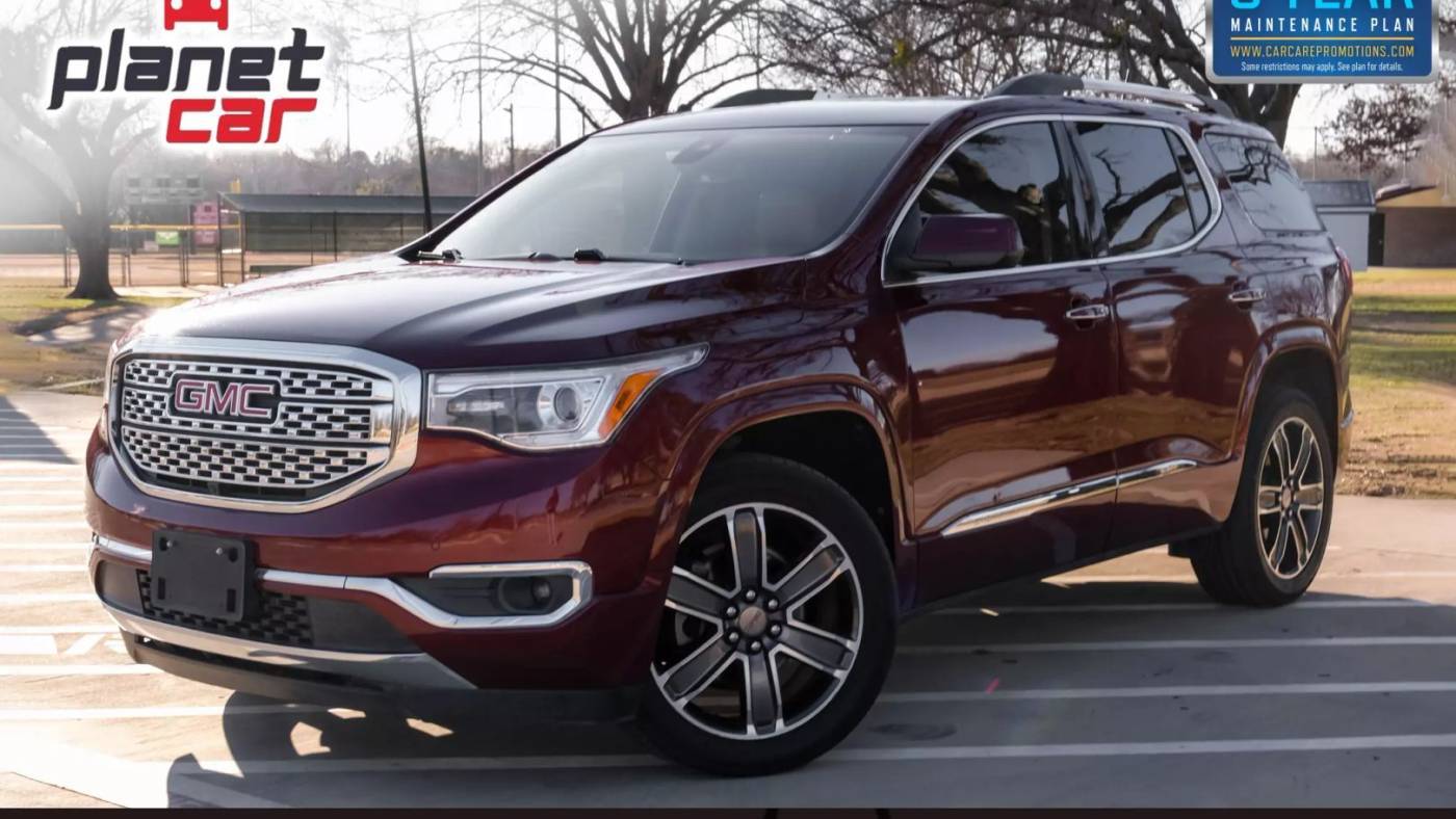 2018 GMC Acadia Denali — SUV — 92,469 mi — Garland, TX
