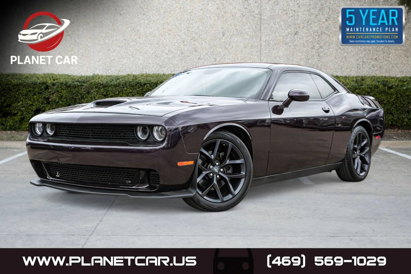 2020 Dodge Challenger GT — Coupe — 67,616 mi — Garland, TX