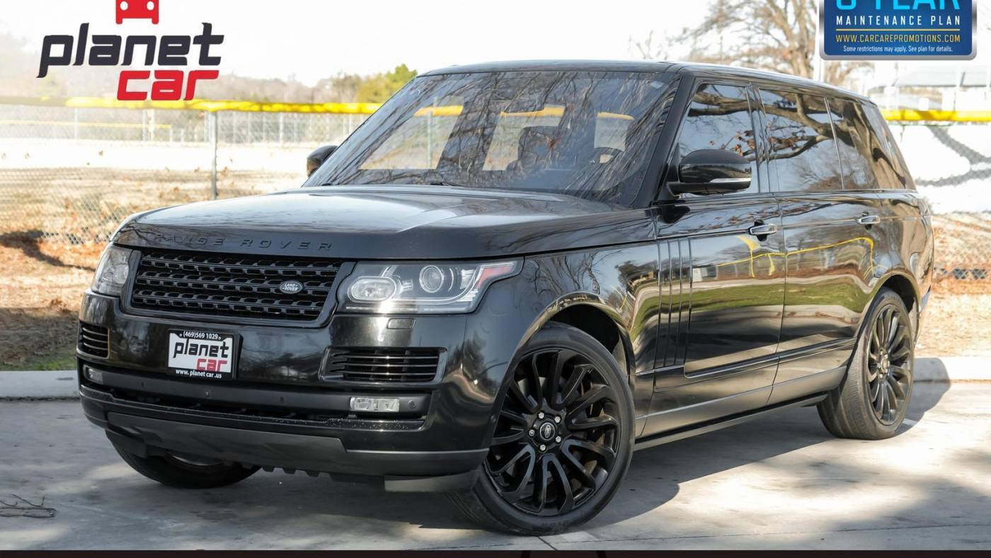2016 Land Rover Range Rover Autobiography — SUV — 134,482 mi — Garland, TX