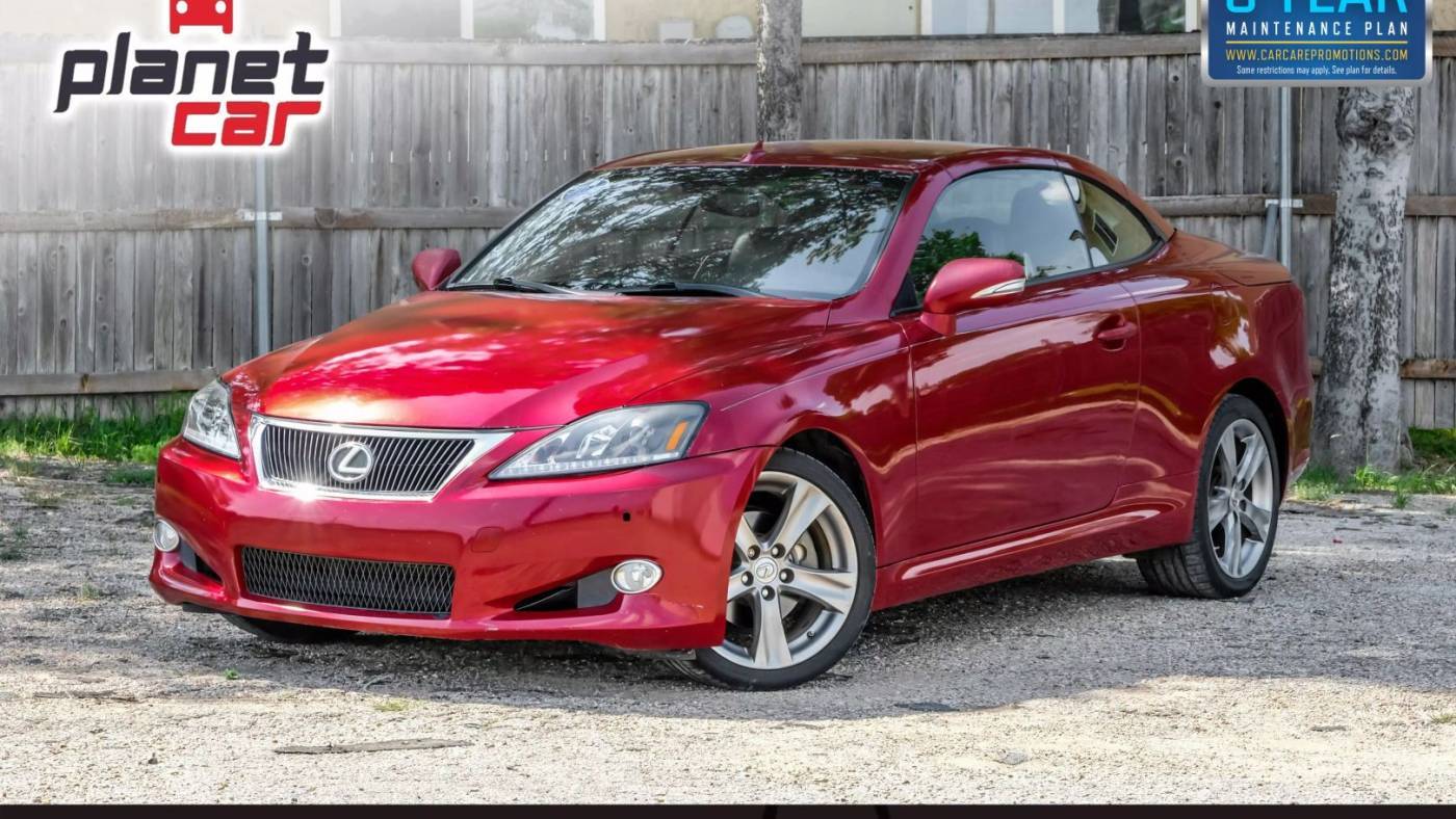 2012 Lexus IS 250C Base