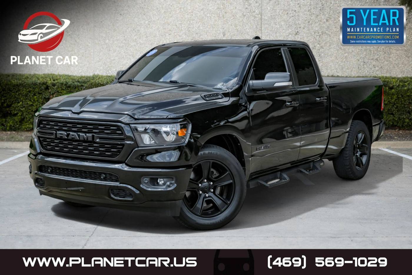 2022 Ram 1500 Lone Star — Pickup Truck — 72,660 mi — Garland, TX