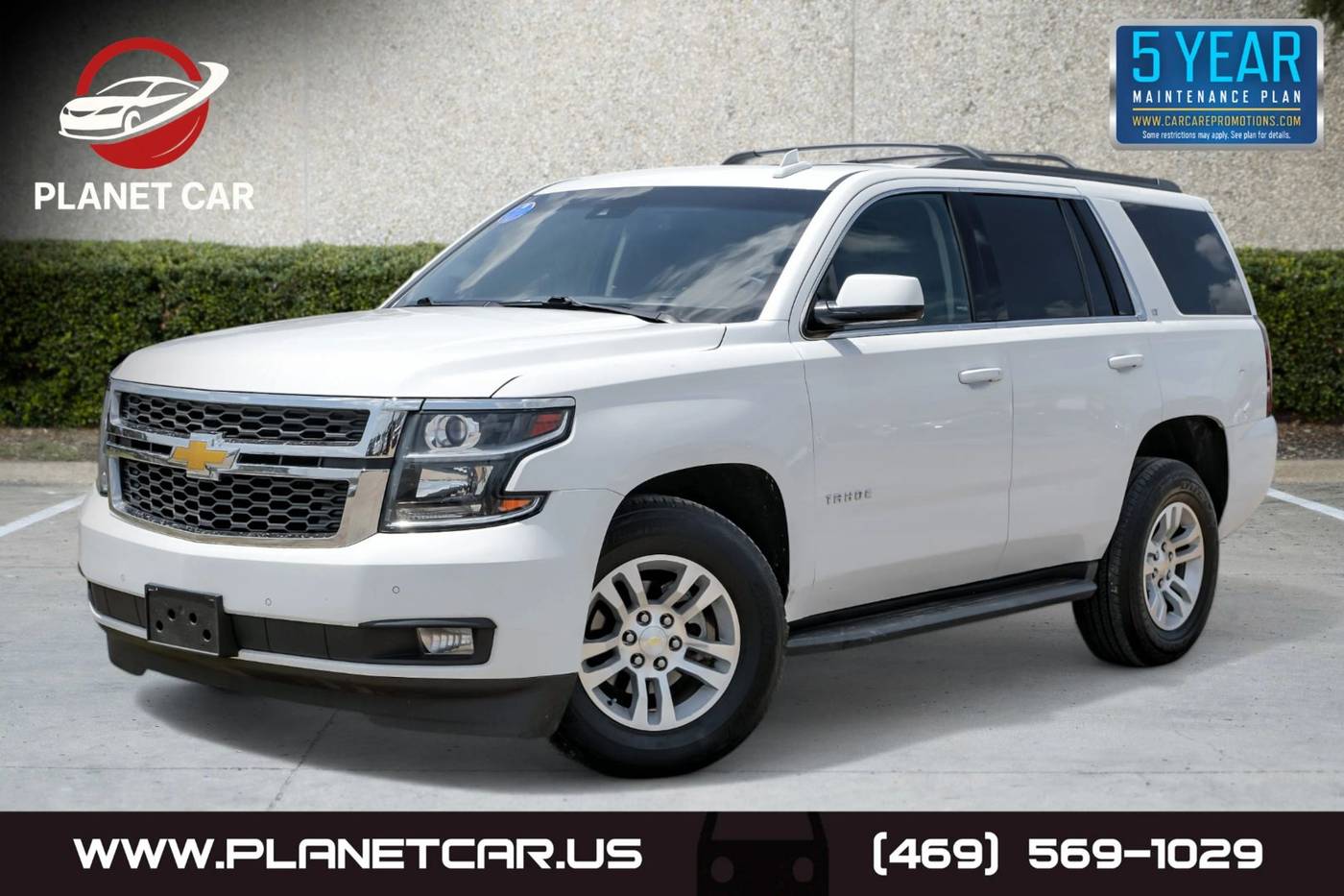 2015 Chevrolet Tahoe LT — SUV — 128,251 mi — Garland, TX