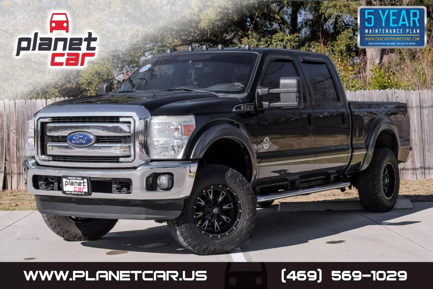 2016 Ford Super Duty F-250 Lariat — Pickup Truck — 171,834 mi — Garland, TX