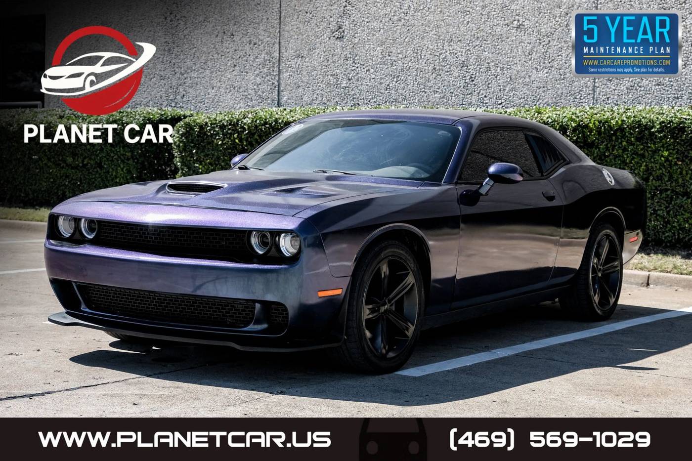 2016 Dodge Challenger SXT — Coupe — 65,165 mi — Garland, TX