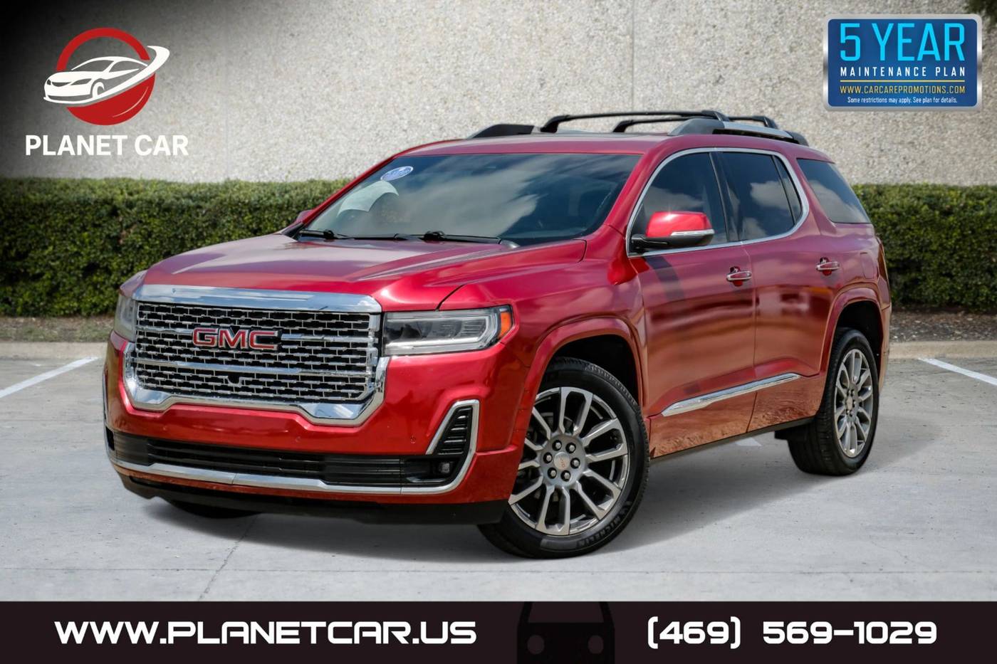 2020 GMC Acadia Denali — SUV — 44,692 mi — Garland, TX