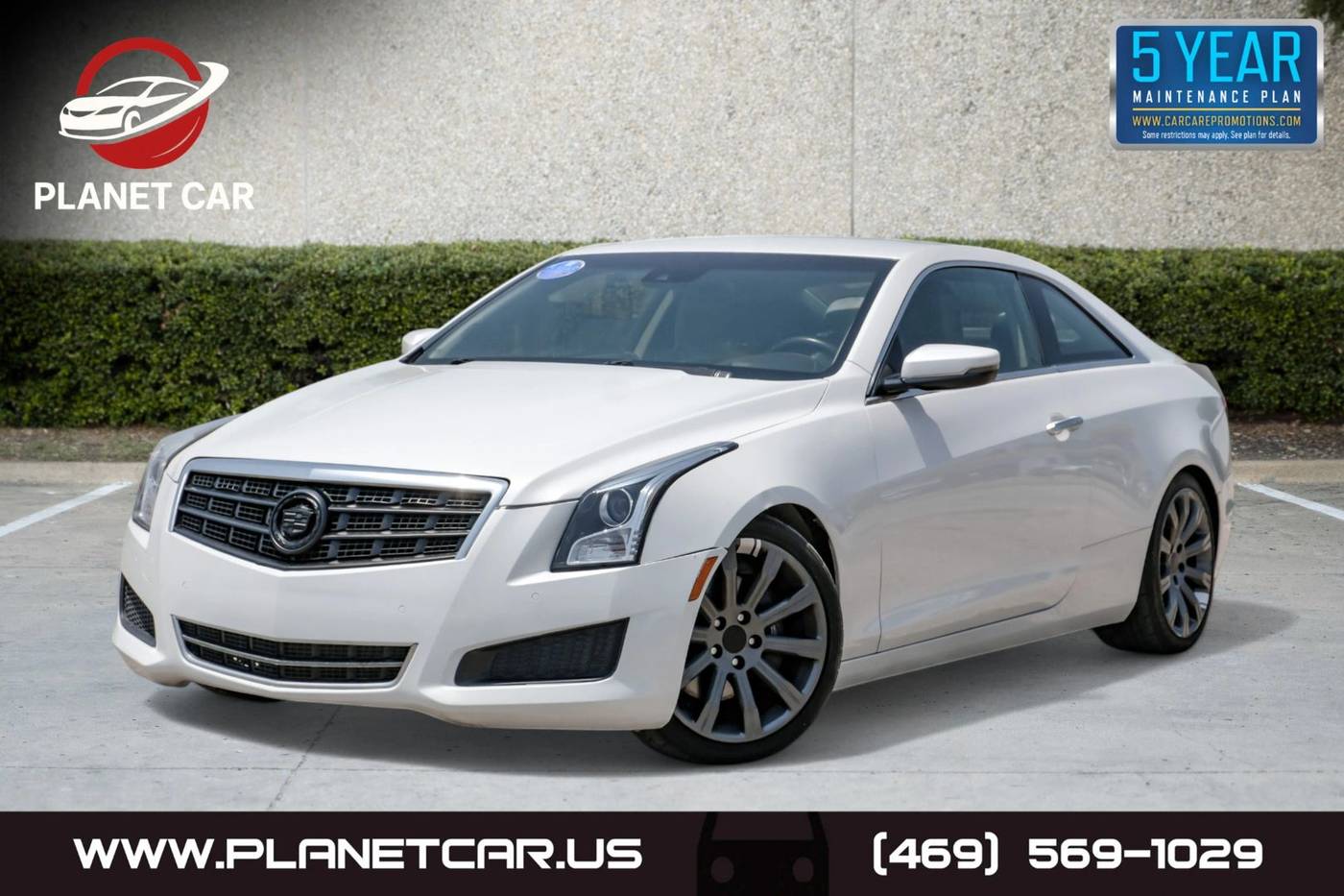 2016 Cadillac ATS Luxury — Coupe — 109,000 mi — Garland, TX