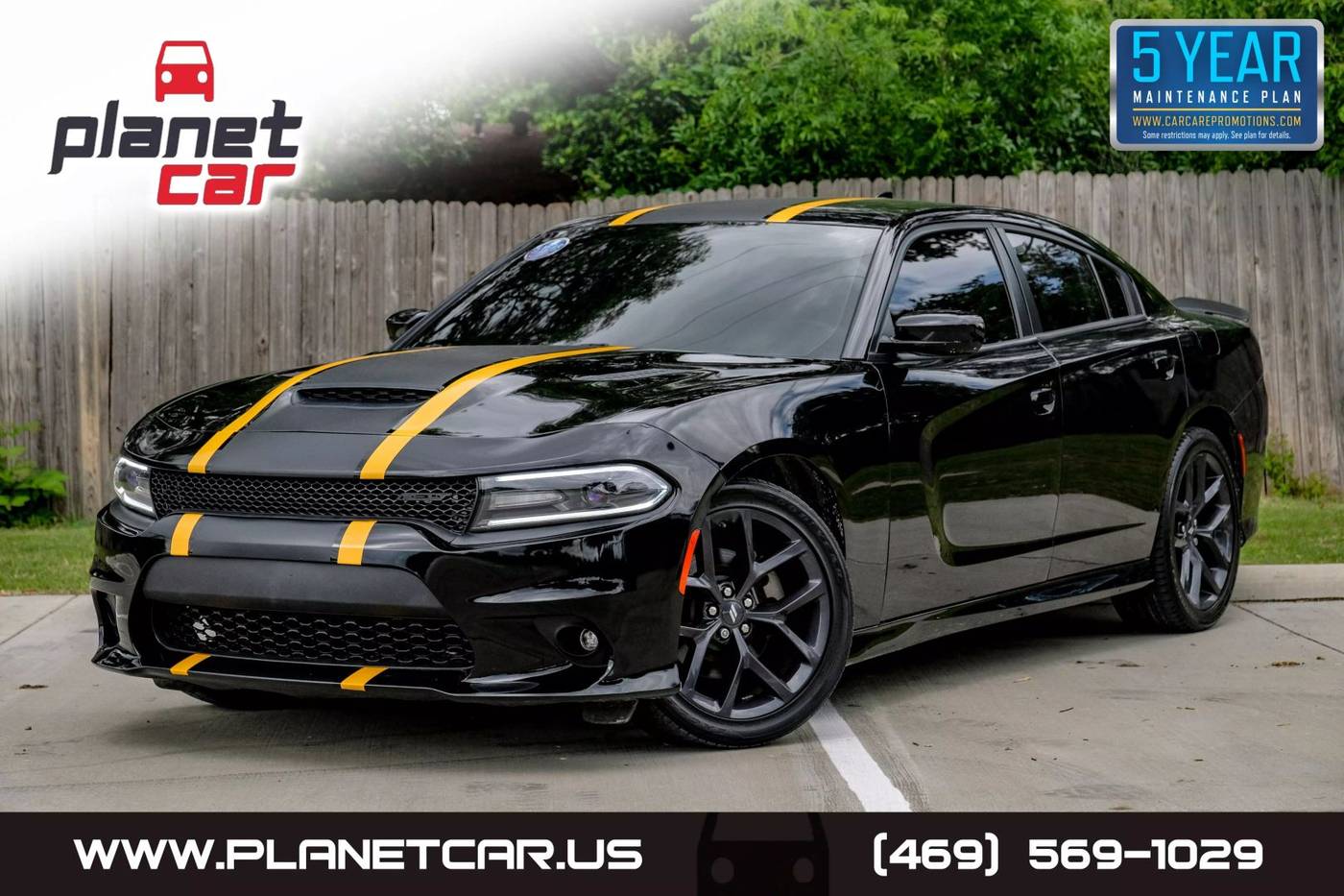 2022 Dodge Charger GT — Sedan — 35,861 mi — Garland, TX