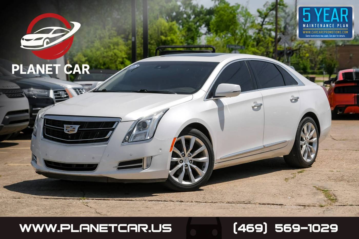 2017 Cadillac XTS Luxury — Sedan — 94,763 mi — Garland, TX