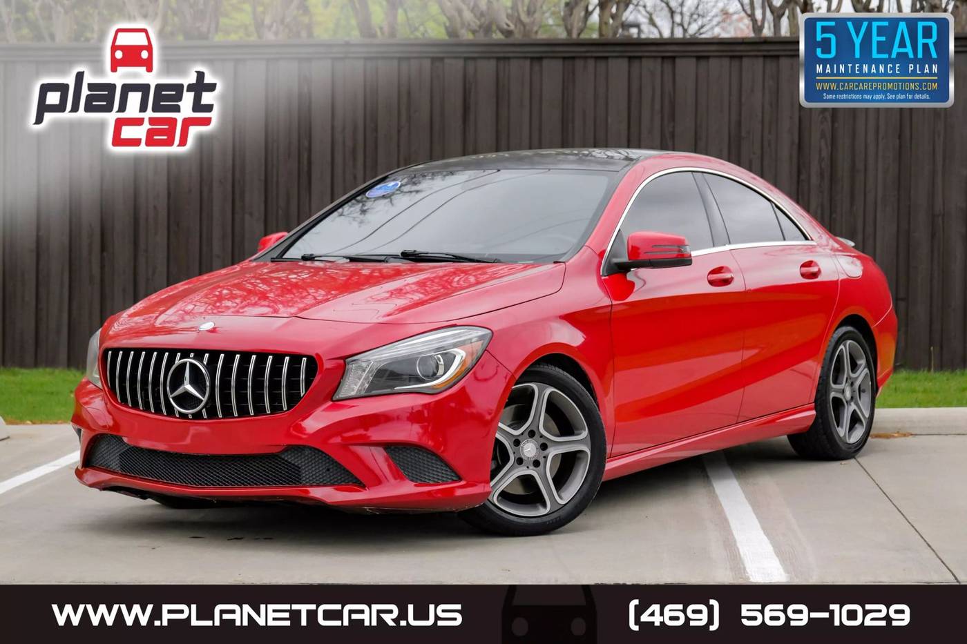 2014 Mercedes-Benz CLA CLA 250 — Sedan — 111,261 mi — Garland, TX
